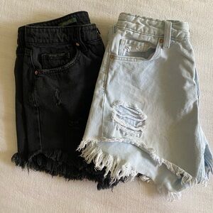 Wild Fable - Lot of 2 Distressed Denim Shorts